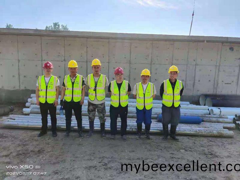 河(he)南(nan)万川环保 濮(pu)阳污(wu)水处(chu)理厂(chang)项(xiang)目开(kai)工(gong)