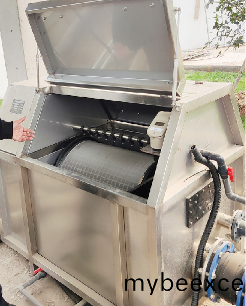 高精(jing)度转鼓过(guo)滤(lv)器(qi)