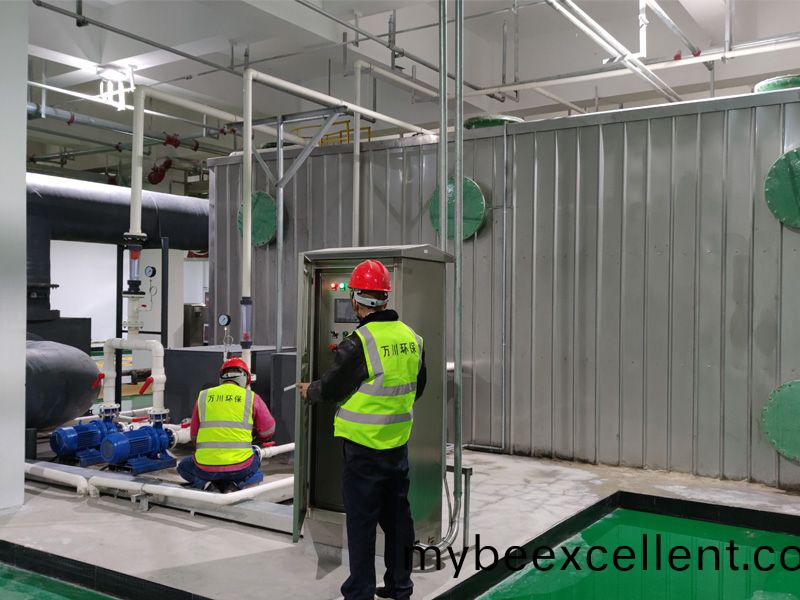 山东历城废(fei)气(qi)项(xiang)目(mu)