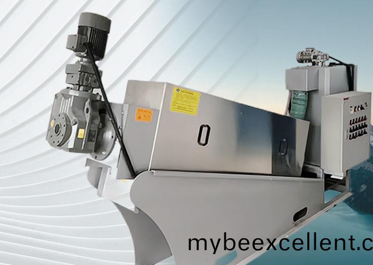 叠螺(luo)式污(wu)泥(ni)脱水(shui)机SX系(xi)列