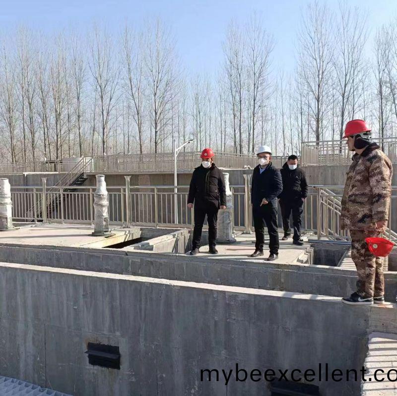 河(he)南(nan)万川(chuan)环(huan)保董事长赴(fu)濮阳(yang)范县污水(shui)处(chu)理(li)厂现(xian)场(chang)视察指导(dao)工作