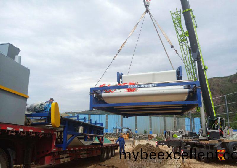 灵(ling)宝污(wu)泥脱(tuo)水(shui)