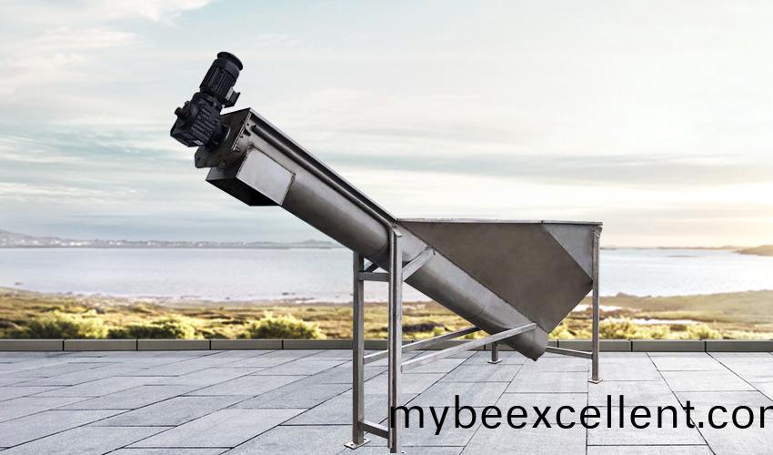 LSSF型(xing)螺(luo)旋式(shi)砂(sha)水(shui)分(fen)离(li)器(qi)