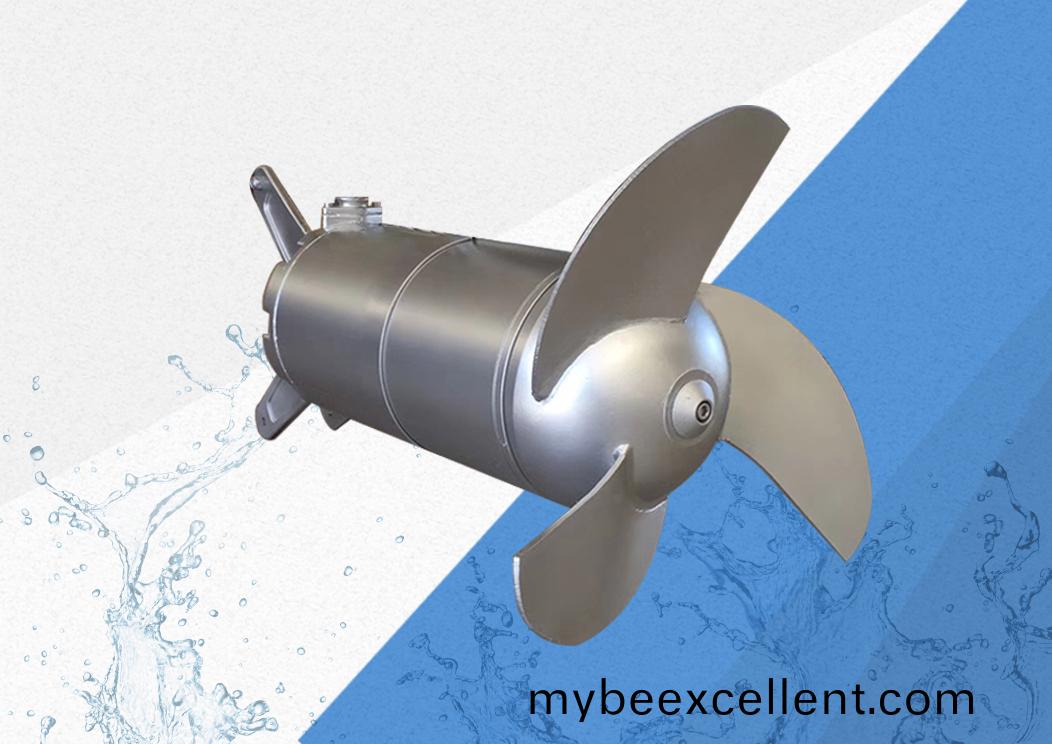 QJB型(xing)潜水搅拌(ban)机(ji)