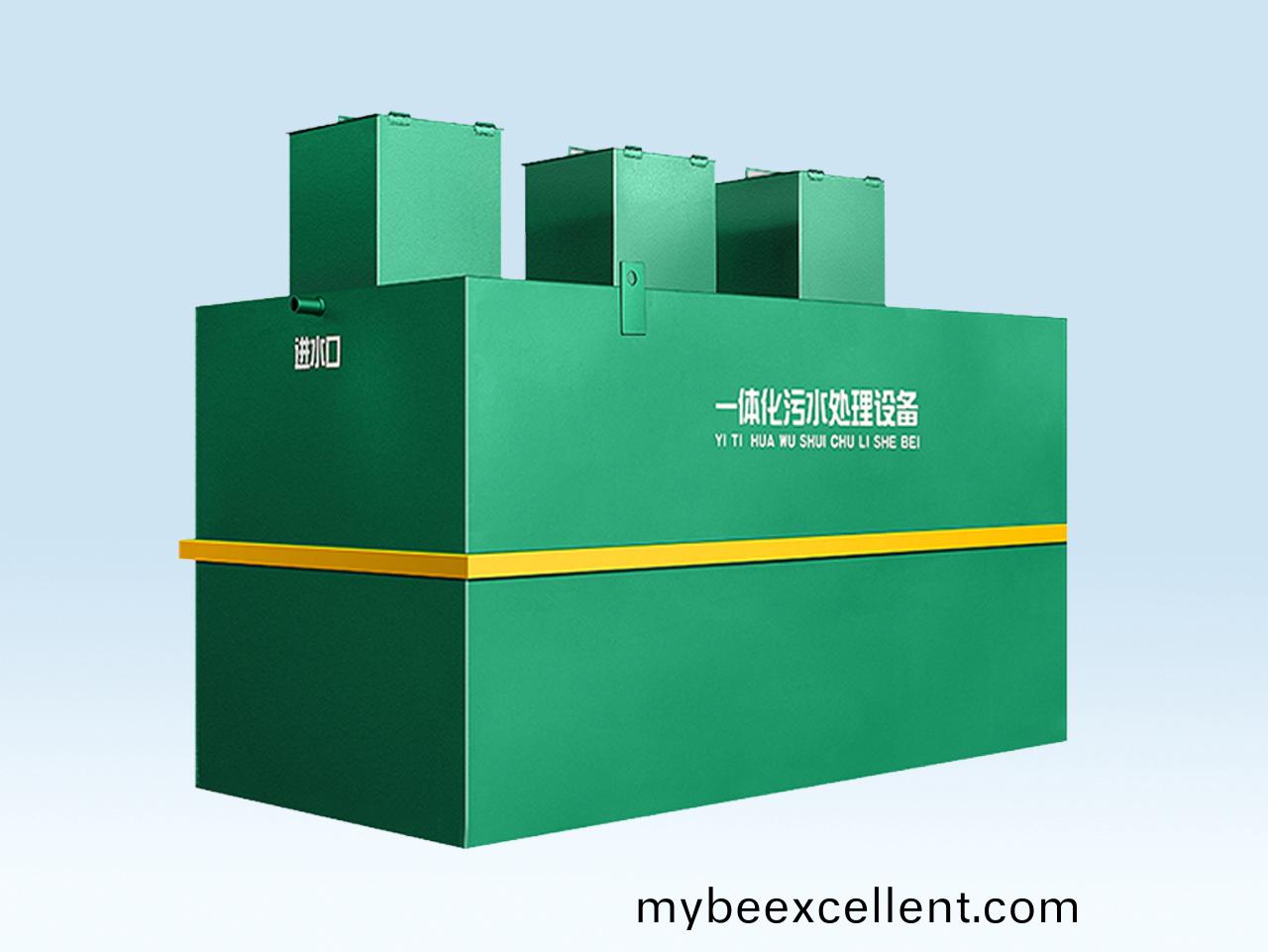 地(di)埋(mai)式污水处理一体机