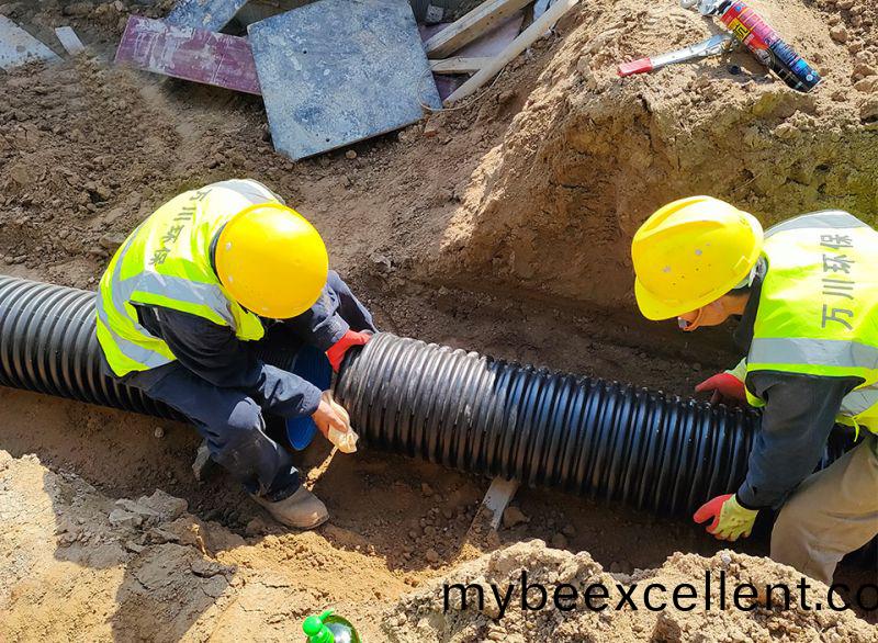 “五一(yi)”假期(qi)不停(ting)工(gong) 坚(jian)守一线(xian)保(bao)工期 致(zhi)敬(jing)一(yi)线工作者