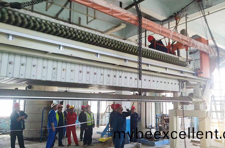 吉林(lin)石(shi)化公司(si)板(ban)框(kuang)隔膜(mo)压(ya)滤(lv)机成套(tao)设(she)备安(an)装完成(cheng)