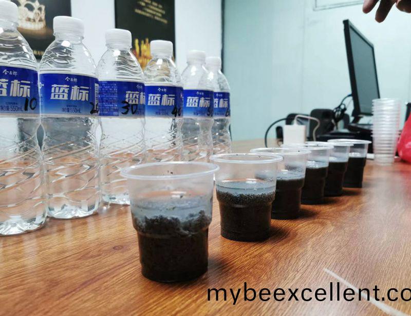 万川环保(bao)协助吉林石化污水处(chu)理(li)厂进(jin)行(xing)污泥(ni)调理(li)实(shi)验分(fen)析