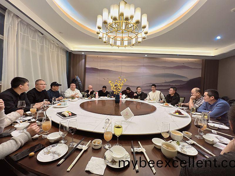 万川(chuan)环(huan)保集(ji)团(tuan)开年出征(zheng)宴