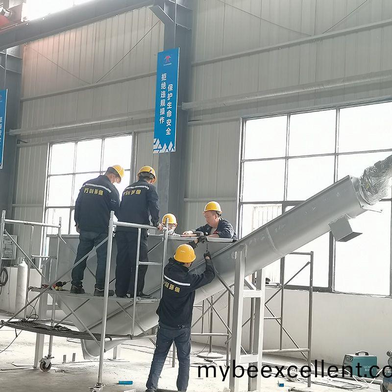 祝贺(he)我司黄石(shi)港(gang)项(xiang)目(mu)顺利(li)推(tui)进(jin)！