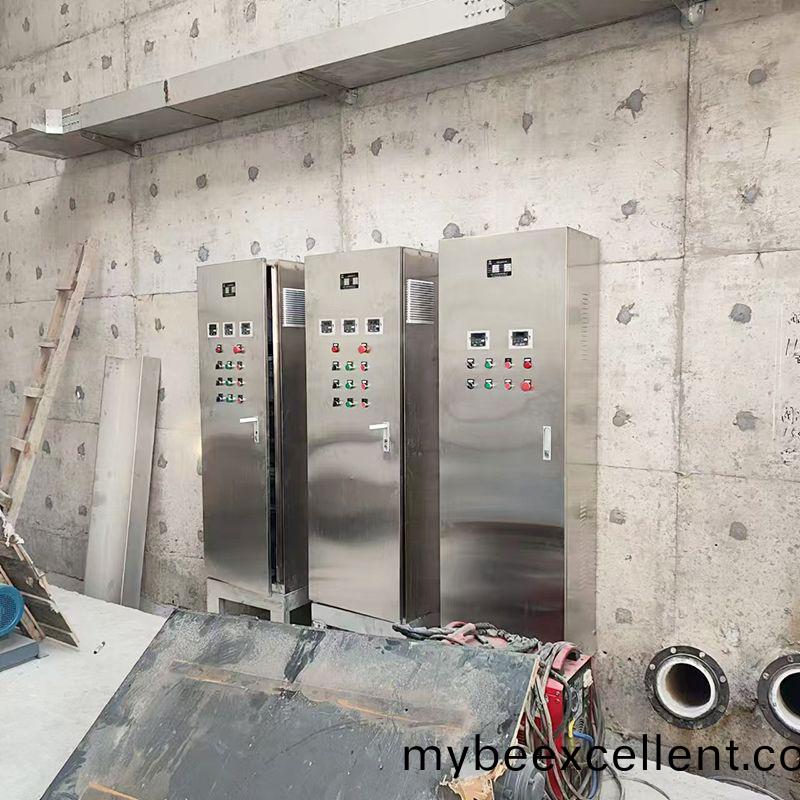 我(wo)司承建周(zhou)口市第三(san)污水处理厂顺利(li)完工(gong)