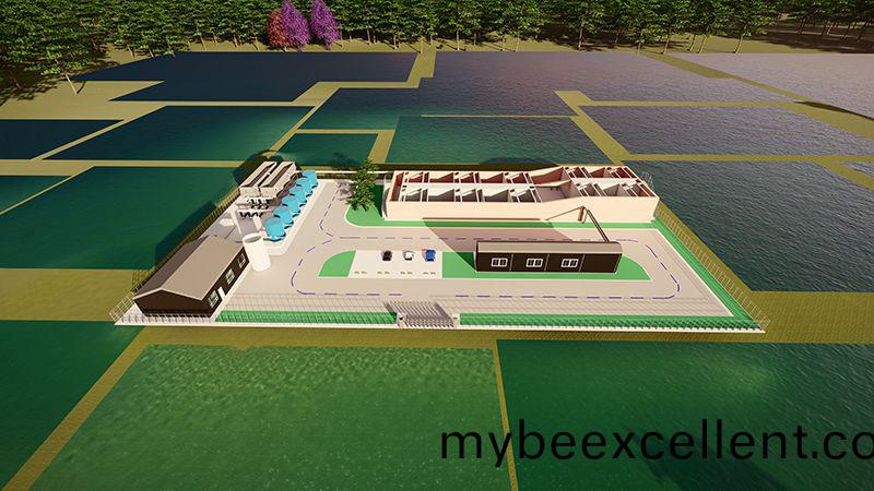 南(nan)漪湖(hu)污水处理项(xiang)目(mu)