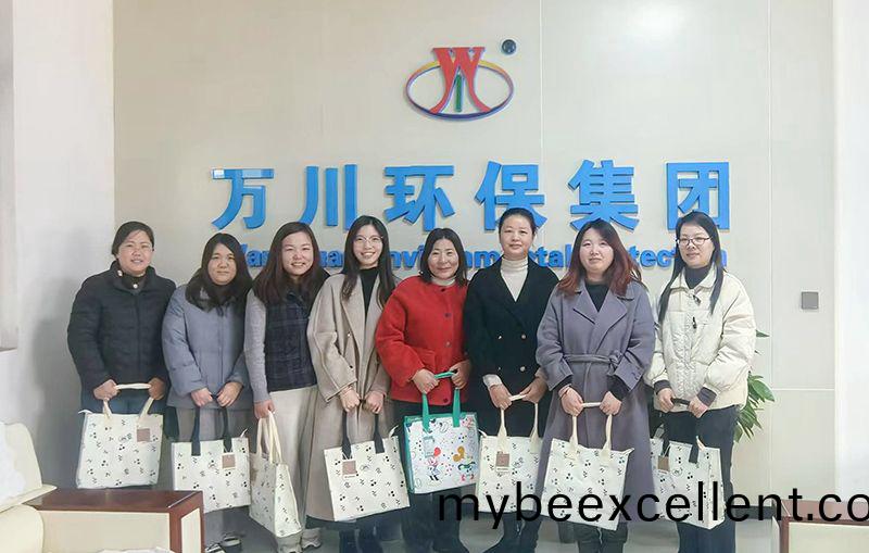 以爱之名(ming)，万川环保致敬(jing)每一(yi)个她