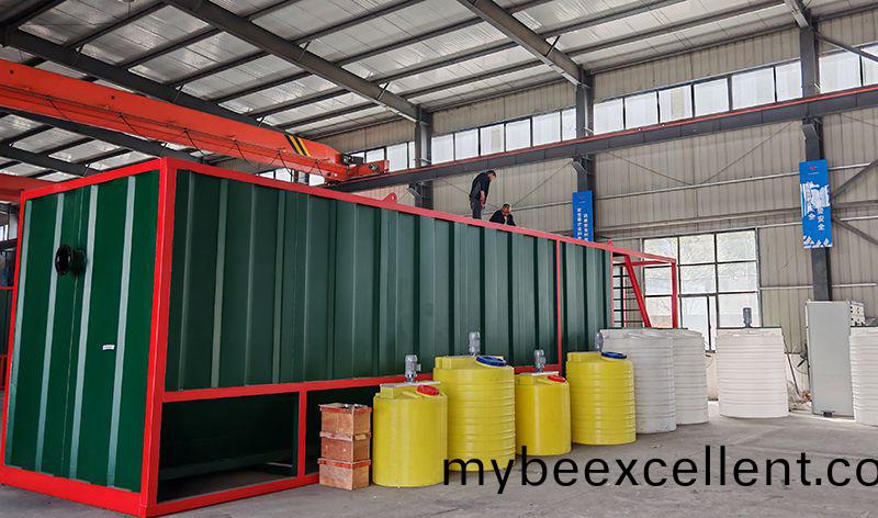 热烈(lie)欢(huan)迎碧(bi)水源(yuan)李(li)总(zong)莅临(lin)我(wo)司(si)考(kao)察(cha)乡(xiang)镇(zhen)一(yi)体化污(wu)水(shui)处理设(she)备