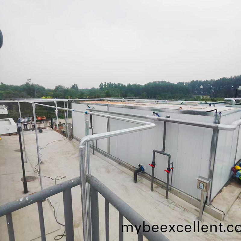 我(wo)司(si)承(cheng)建(jian)通州(zhou)区富(fu)各庄、胜利站污(wu)水(shui)处理(li)项目(mu)顺(shun)利验(yan)收(shou)