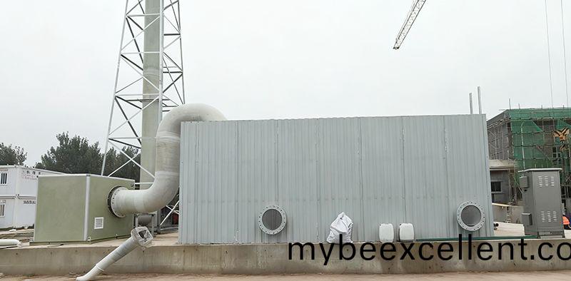 霸州(zhou)污水处(chu)理(li)厂(chang)生(sheng)物除臭项(xiang)目(mu)