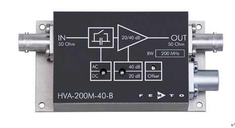 HVA係列帶寬電壓放大(da)器(qi)