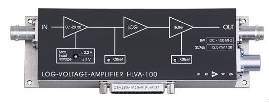 HLVA-100對數的帶寬(kuan)電(dian)壓放(fang)大器