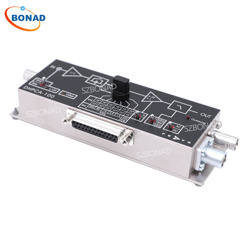 DHPCA-100可(ke)變增益電流放大器(qi)低譟聲